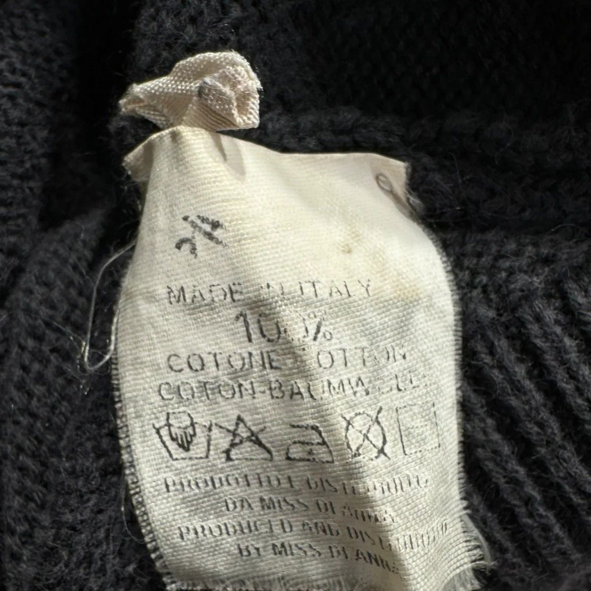 Maison Margiela Distressed Knit Sweater Size US M / EU 48-50 / 2 - 6 Thumbnail