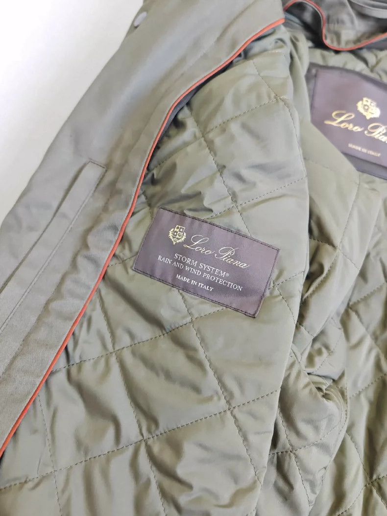 Loro Piana LORO PIANA Pilot jacket Size US L / EU 52-54 / 3 - 5 Thumbnail