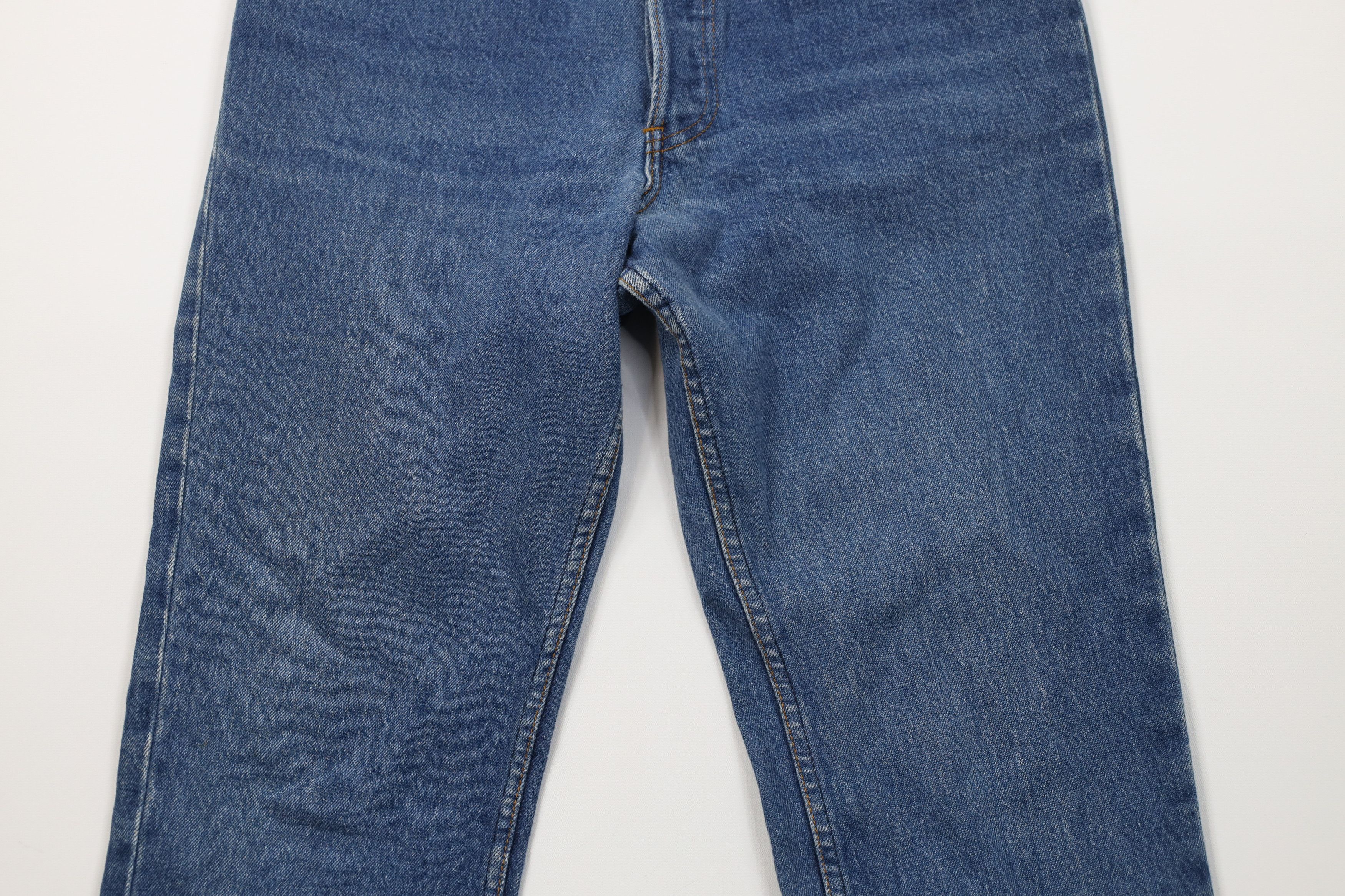 Levi's Vintage 80s Levis 501xx Button Fly Original Fit Jeans USA Size 34" / US 12 / IT 48 - 3 Thumbnail