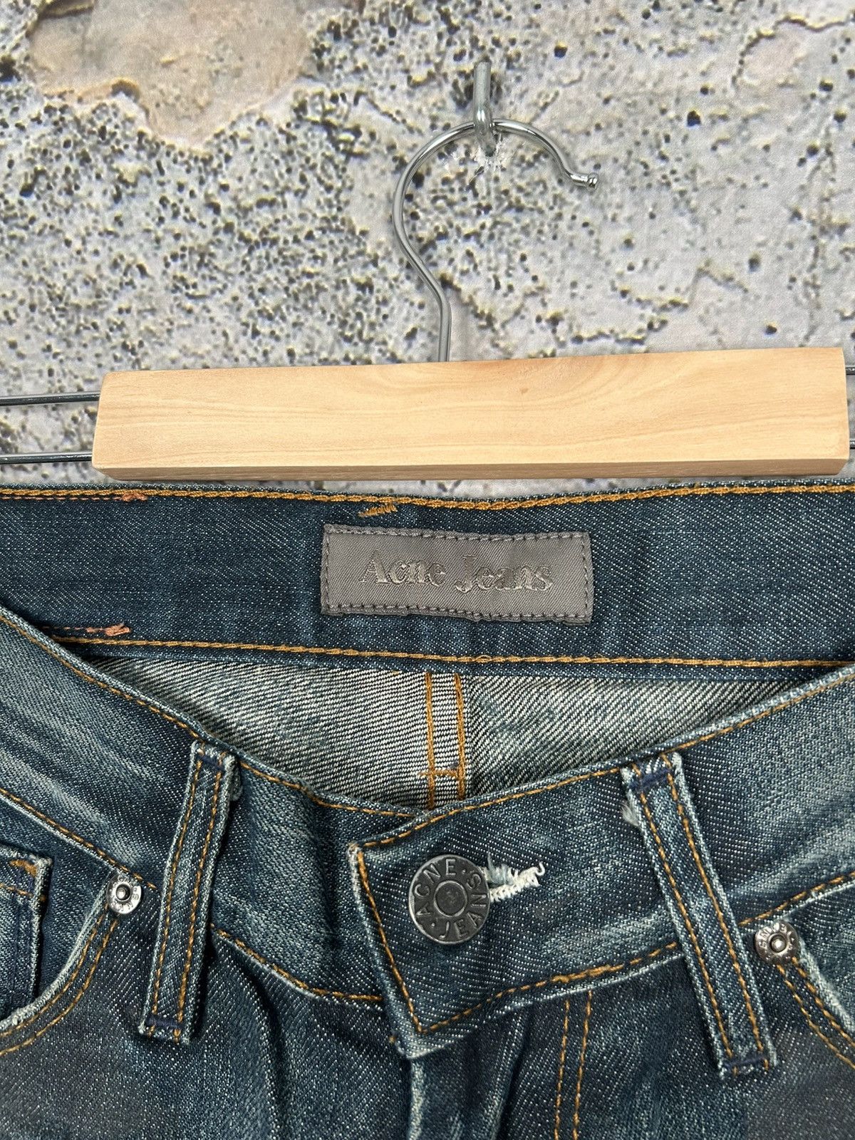 Acne Studios Vintage Acne Jeans Avant Garde Denim Pants Grunge Punk Rock Size US 30 / EU 46 - 8 Thumbnail