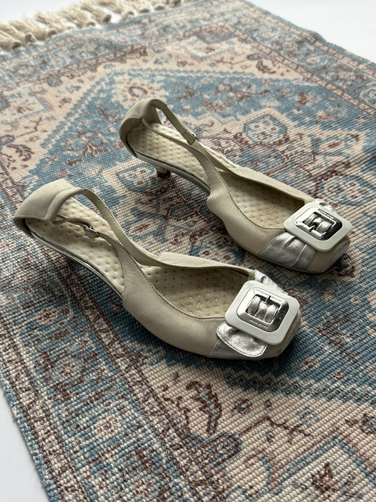 Miss Sixty Vintage Miss Sixty Y2K Mules Shoes Size 39 Size US 9 / IT 39 - 1 Thumbnail