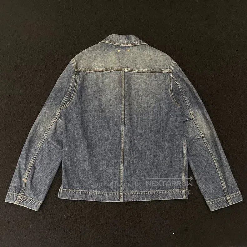 Louis Vuitton Louis Vuitton New embossed 3D denim jacket Size US S / EU 44-46 / 1 - 2 Thumbnail