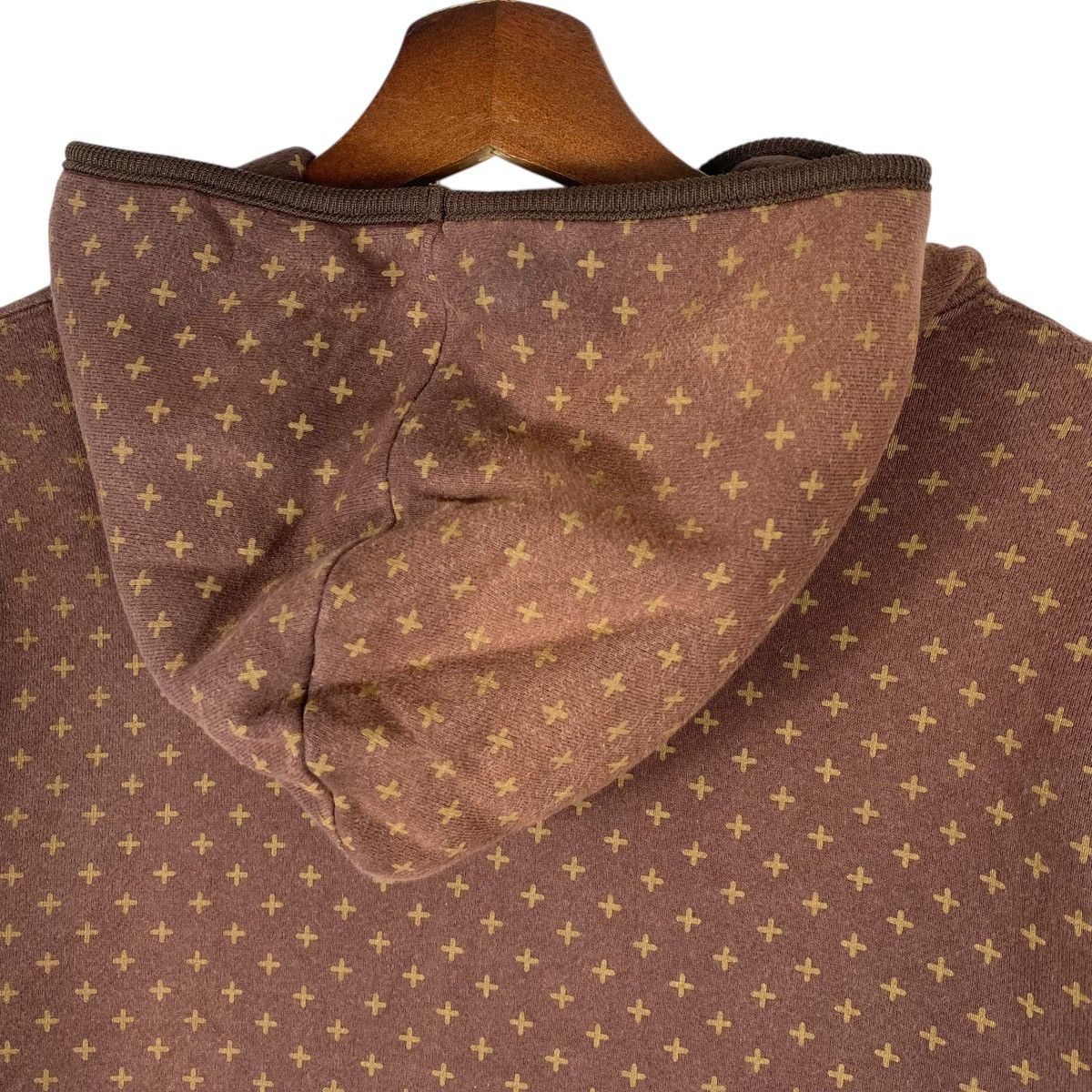 GOODENOUGH Vintage Goodenought Full Print Sun Faded Hoodie Size US L / EU 52-54 / 3 - 10 Thumbnail