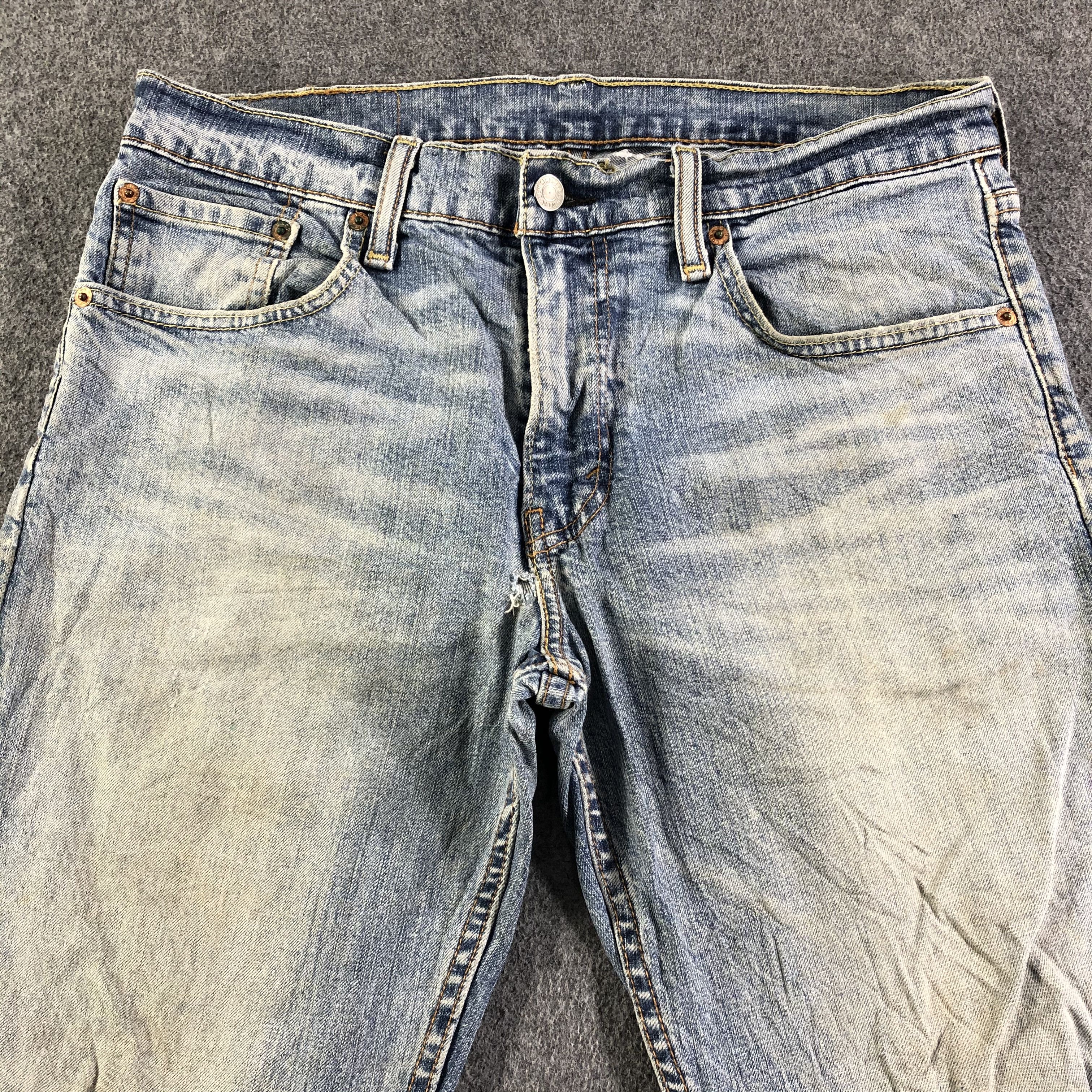 Levi's Vintage Blue Wash Levis 511 Jeans-J3129 Size US 34 / EU 50 - 3 Thumbnail