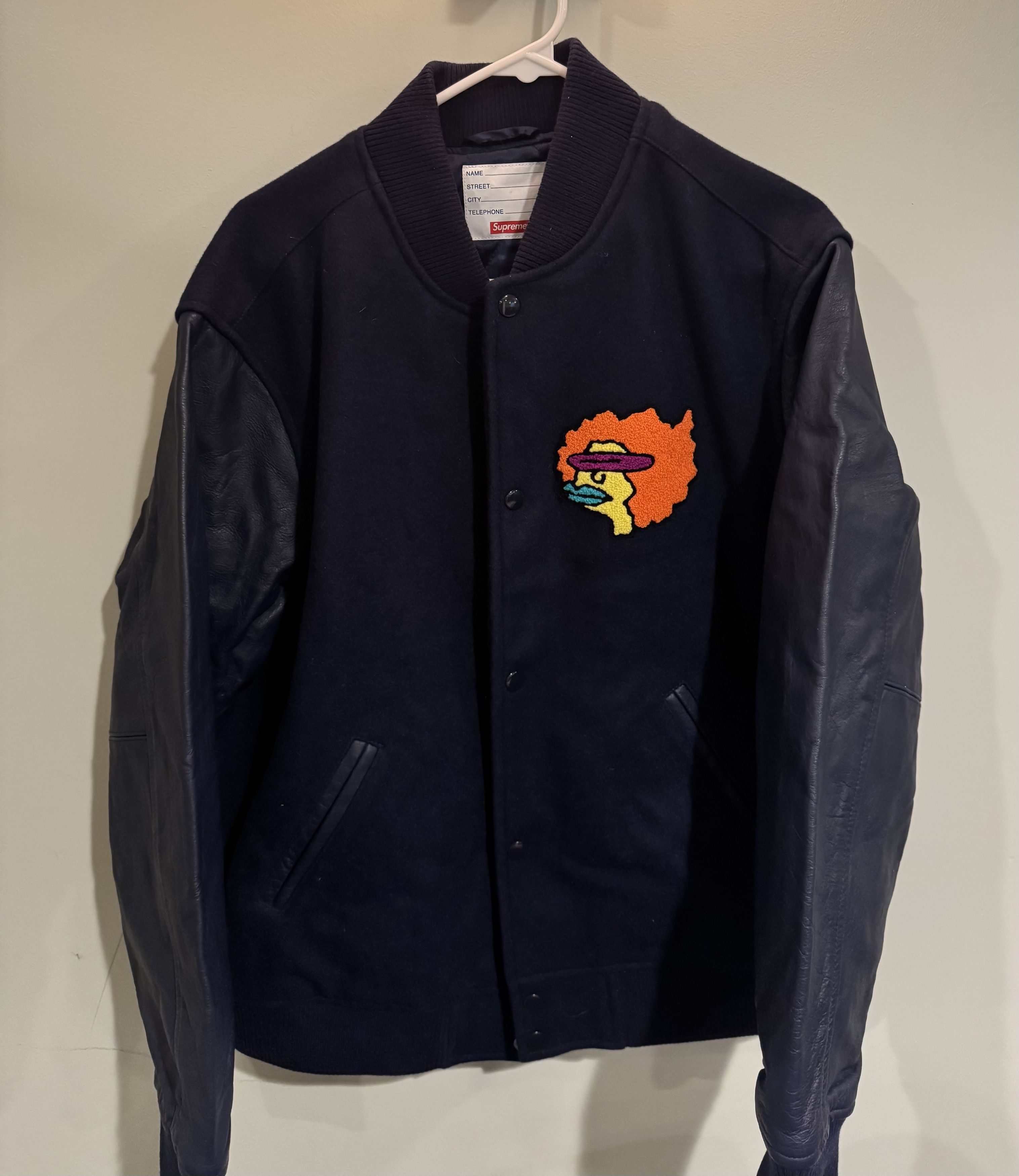 Supreme Gonz Ramm Varsity Jacket Size US L / EU 52-54 / 3 - 2 Thumbnail