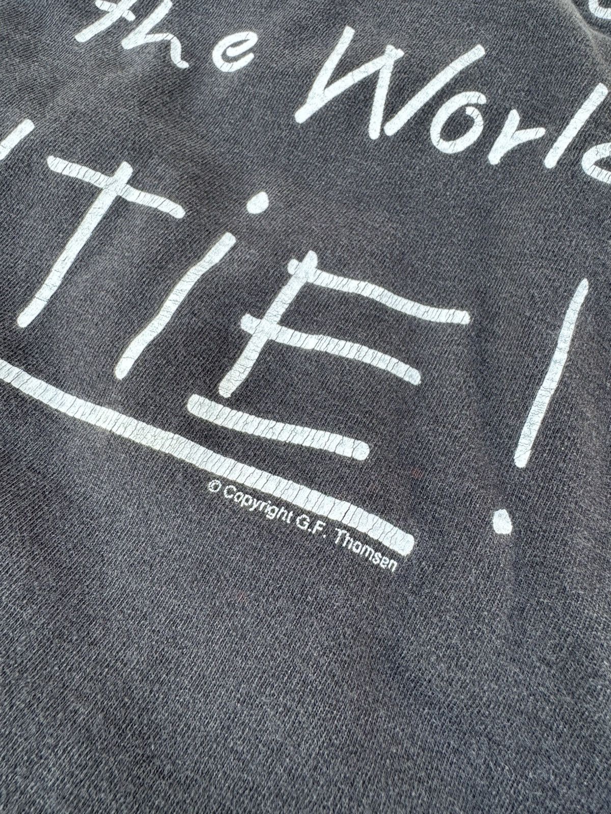 Vintage Vintage DYSLEXICS T-SHIRT BAD SPELLERS UN-TIE Size US XL / EU 56 / 4 - 6 Thumbnail