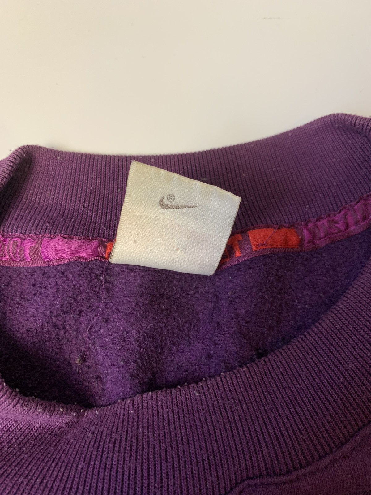 Nike × Vintage Sweatshirt Nike Vintage 87s Size US XXL / EU 58 / 5 - 7 Thumbnail