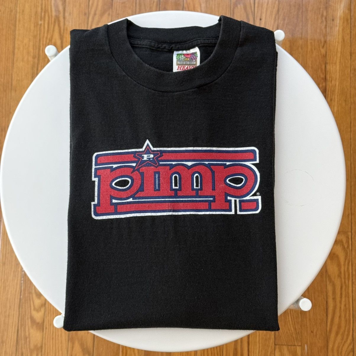 Hook-Ups × Vintage Rare Vintage 90’s Pimp Gear Skateboards T-Shirt Made in USA Size US XL / EU 56 / 4 - 12 Thumbnail