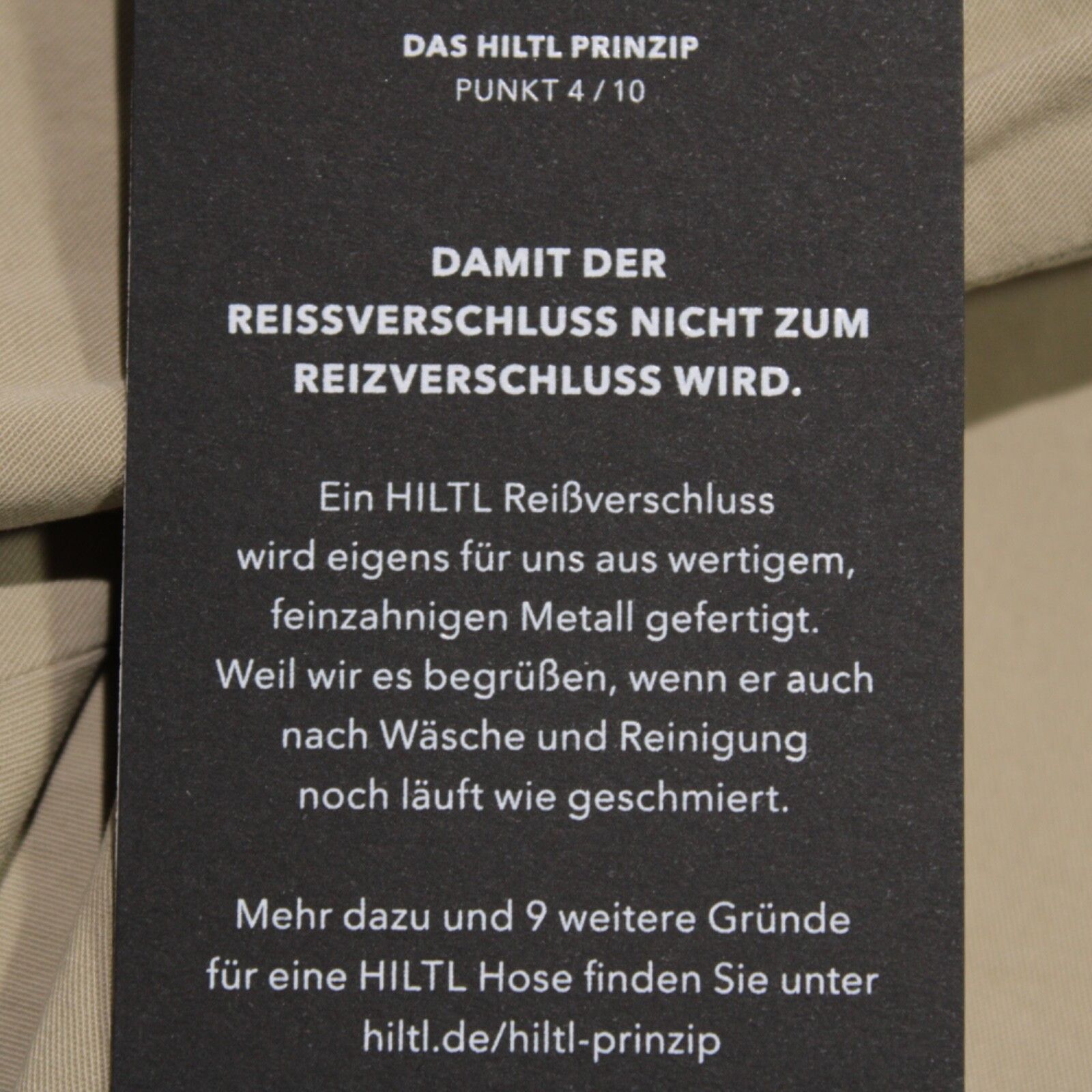 Hiltl Hiltl New with tags Chino Size 36 US In Beige Size US 36 / EU 52 - 6 Thumbnail