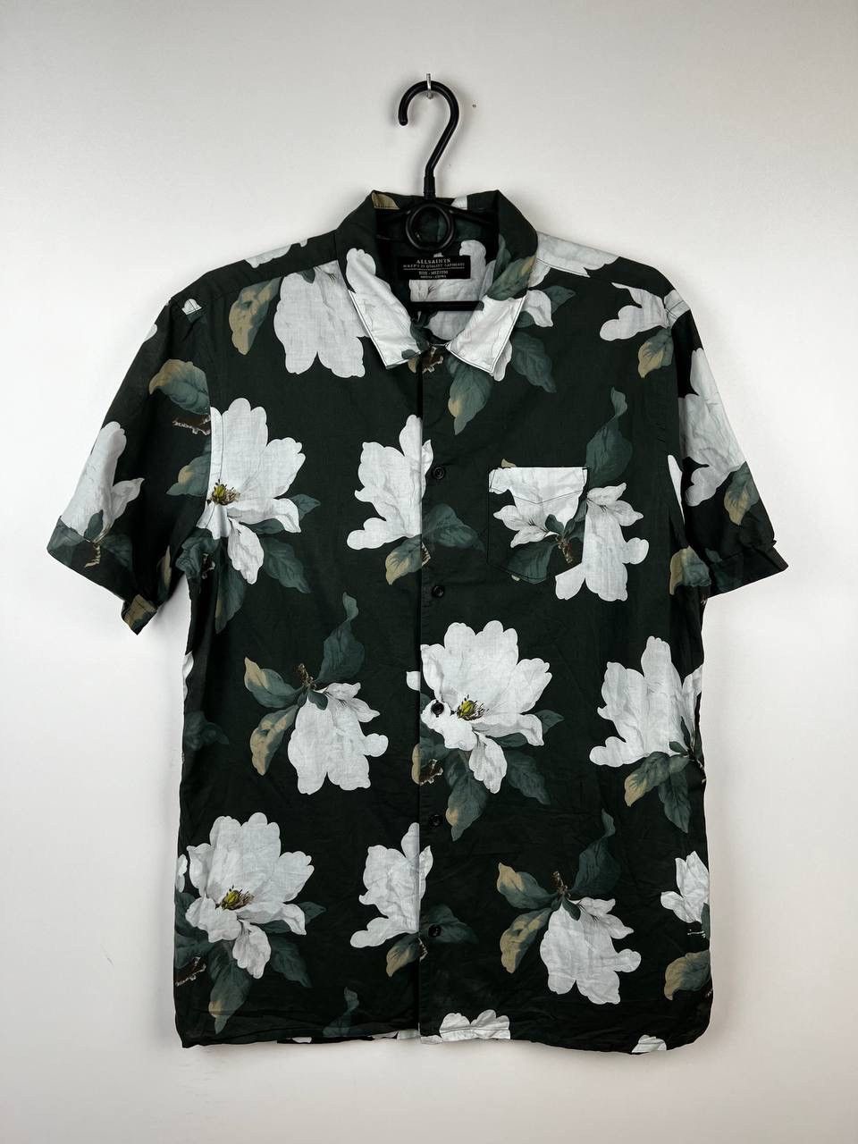 Allsaints Allsaints flowers luxury shirt size M Size US M / EU 48-50 / 2 - 1 Thumbnail