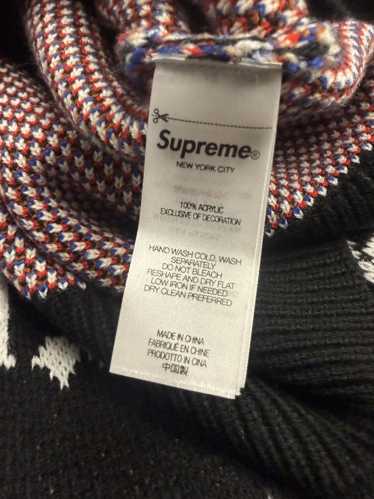 Supreme Supreme Snow White Sweater Size US M / EU 48-50 / 2 - 4 Thumbnail