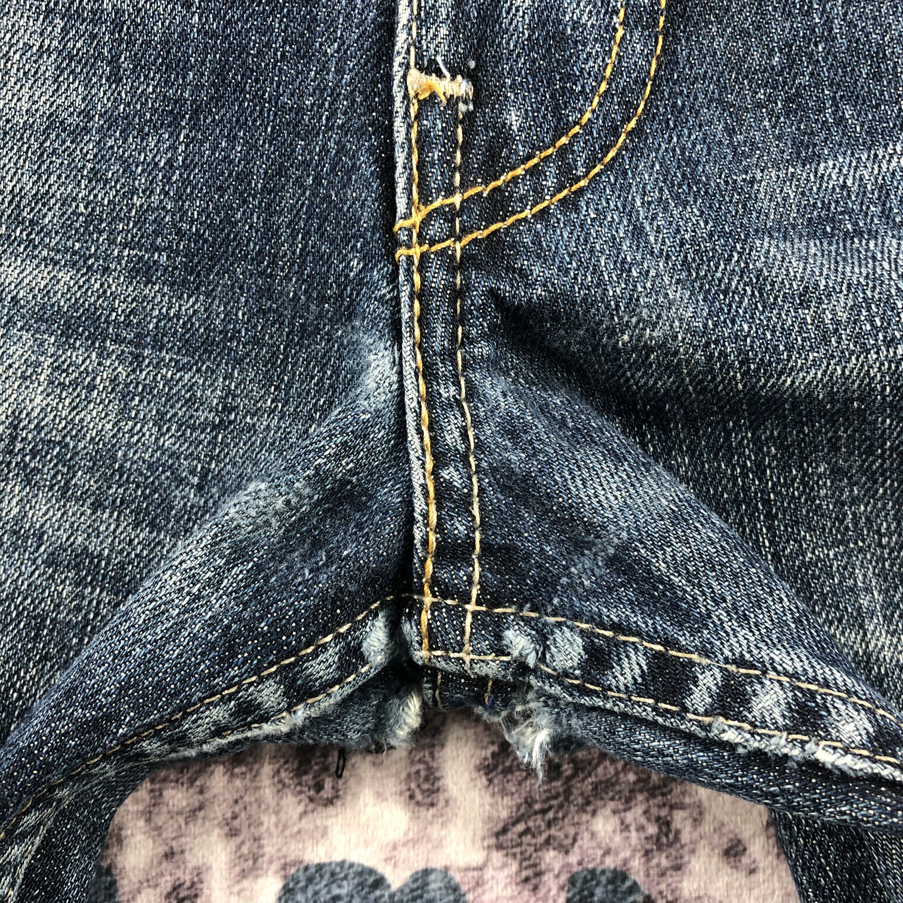 Levi's × Vintage Vintage Blue Wash Levis 514 Jeans-JM2334 Size US 36 / EU 52 - 10 Thumbnail