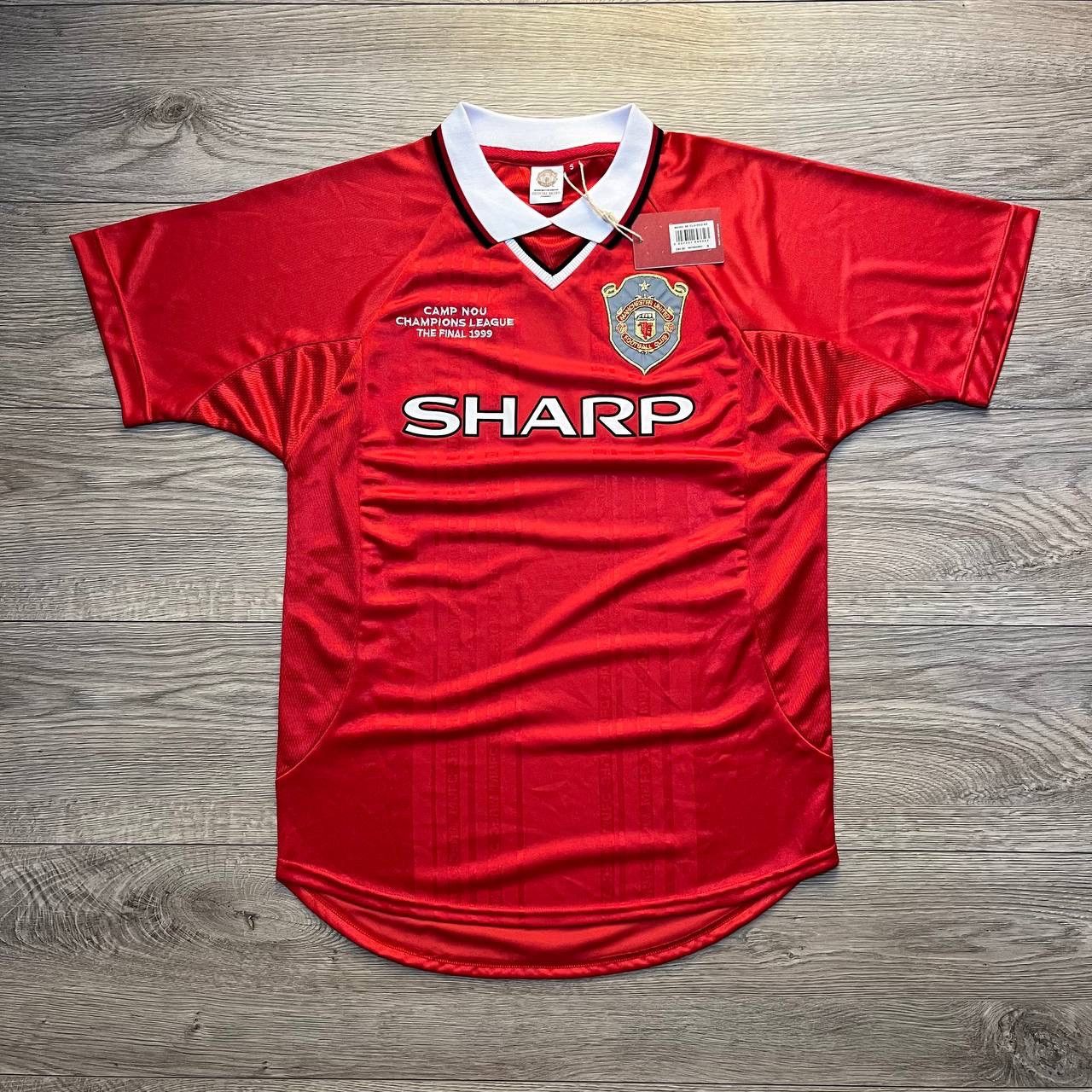 Vintage 90s Manchester United Score Draw New T-shirt