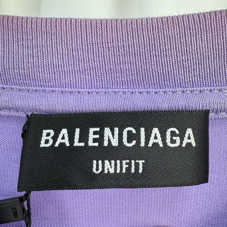Balenciaga Balenciaga Devastation Print Alphabet Short Sleeve Size US XS / EU 42 / 0 - 5 Thumbnail