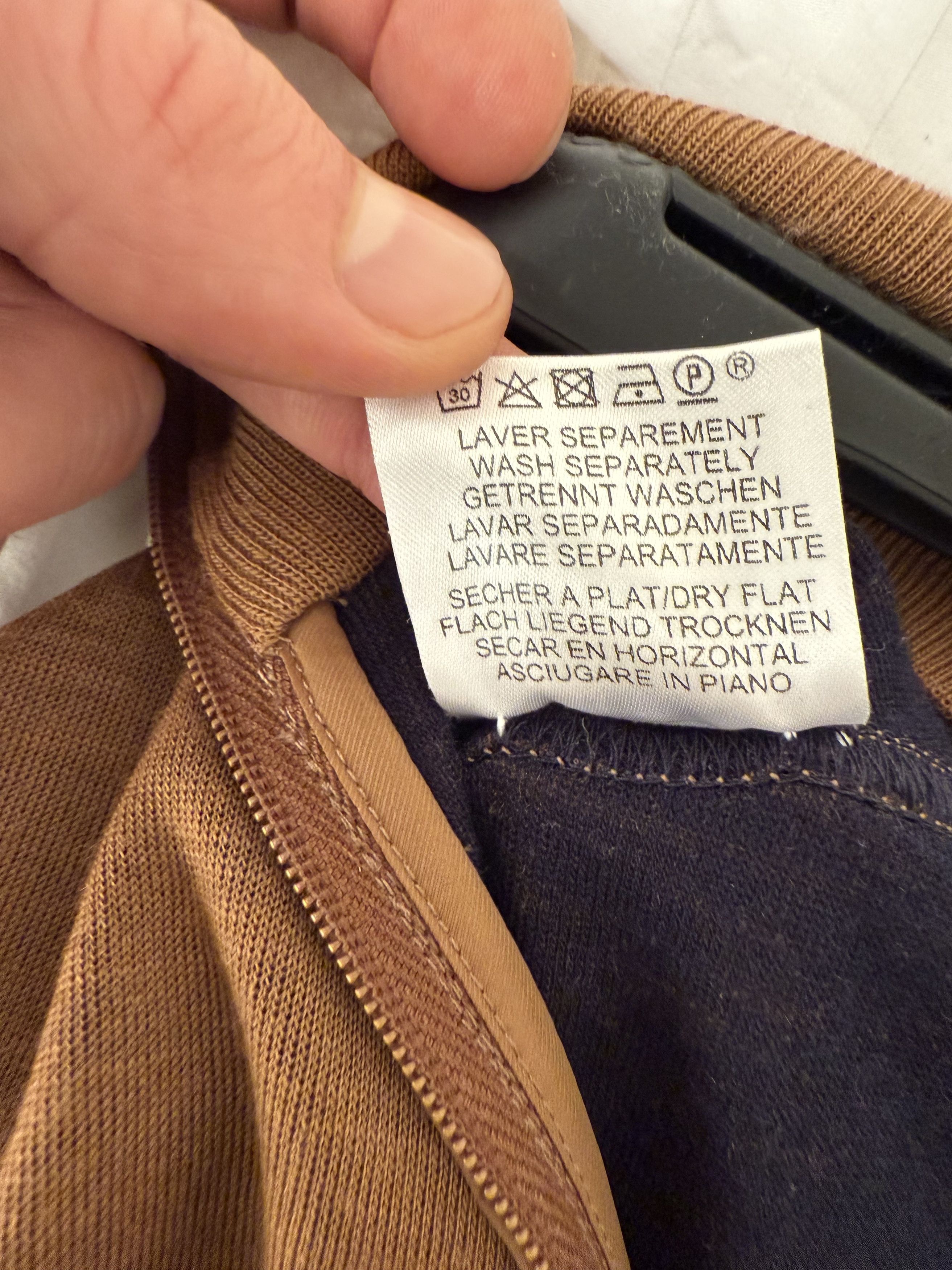 Hermes Hermès Quarter-Zip Cocoon Merino Base Layer ($945) Size US M / EU 48-50 / 2 - 5 Thumbnail
