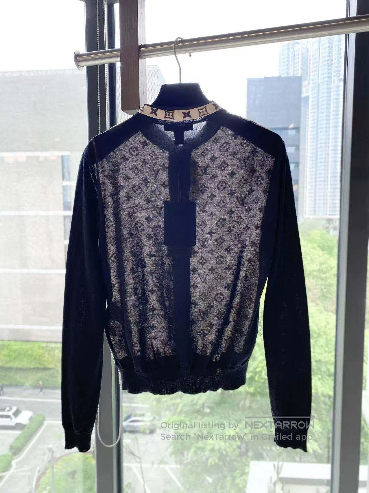 Louis Vuitton Louis Vuitton Old flower cardigan| Size XS / US 0-2 / IT 36-38 - 3 Thumbnail