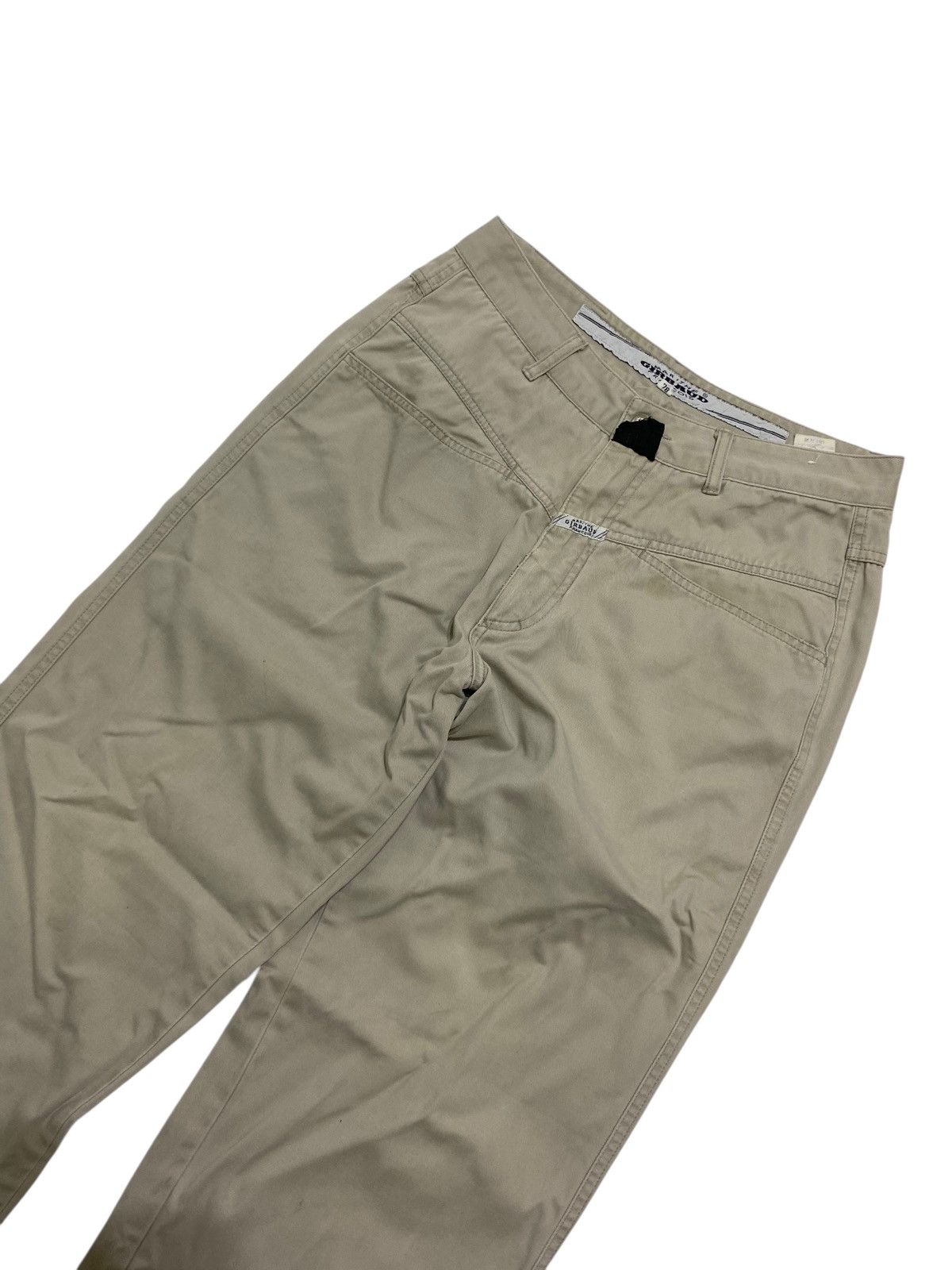Marithe + Francois Girbaud Marithe Francois Girbaud Vintage Long Pants Logo Size US 32 / EU 48 - 3 Thumbnail