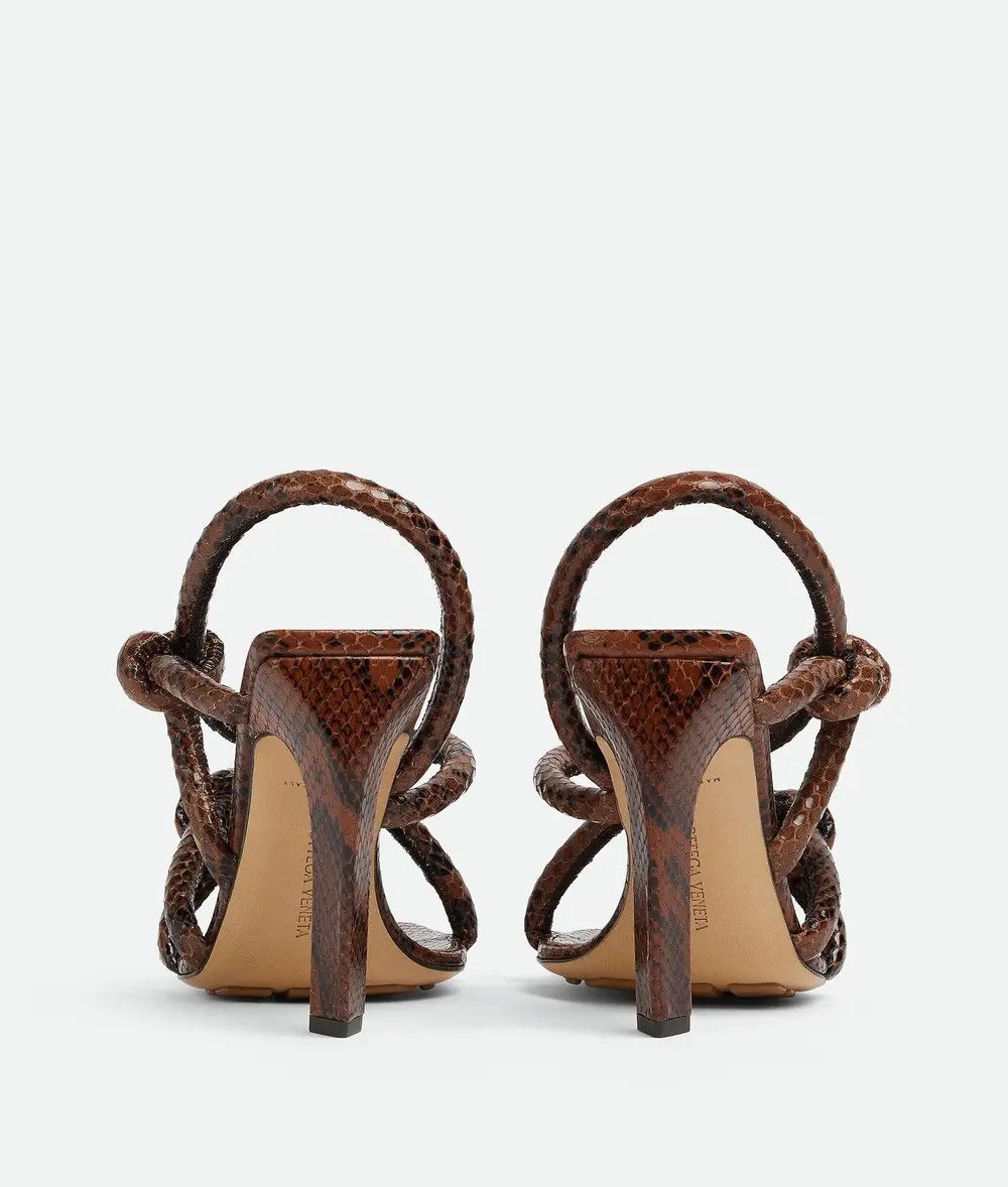 Bottega Veneta o1n1vont1225 Jimbo Slingback Sandals in Brown Size US 5 / IT 35 - 3 Thumbnail