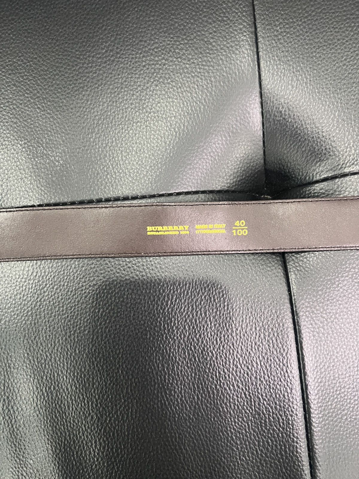 Burberry Burberry Equestrian Knight Check Belt Size ONE SIZE - 21 Thumbnail