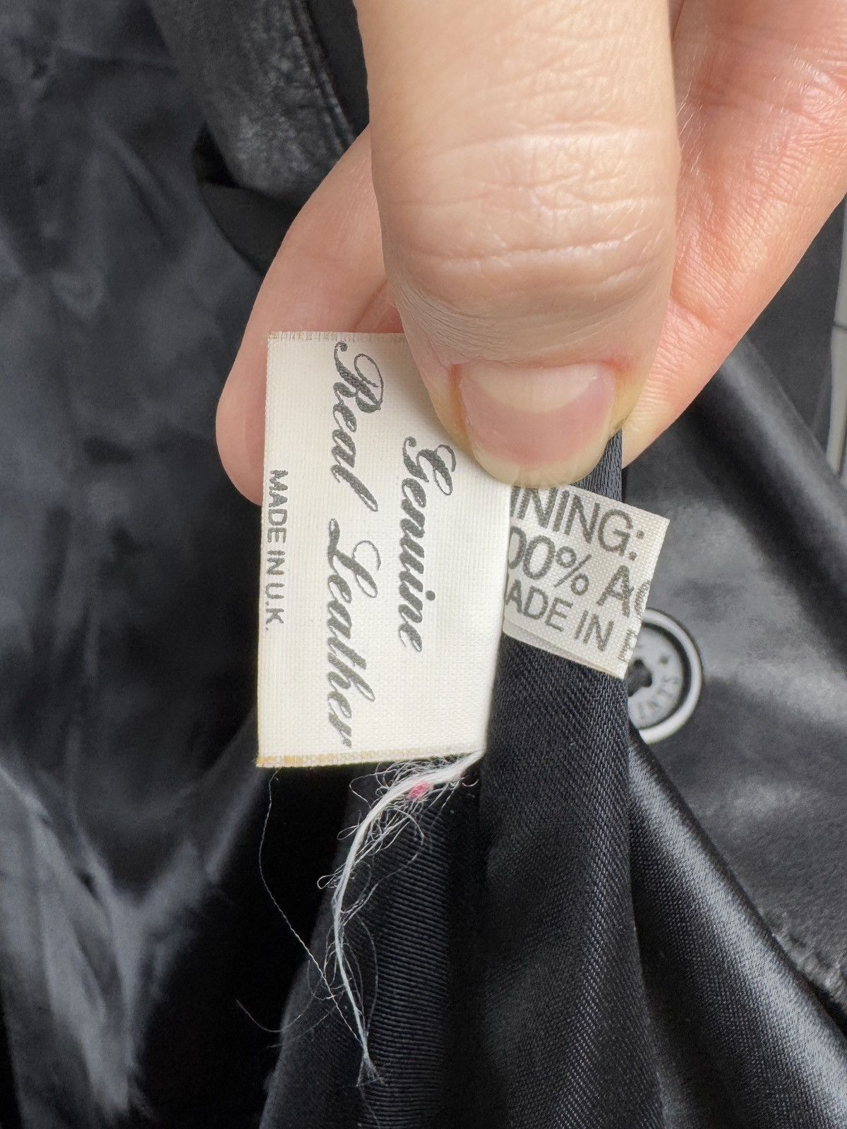 Allsaints Allsaints vintage first collections made in UK leather coat Size XS / US 0-2 / IT 36-38 - 13 Thumbnail