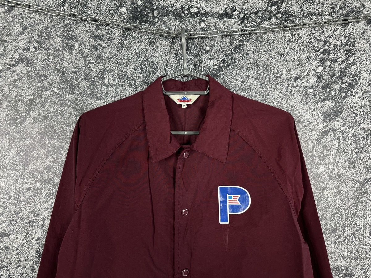 Penfield Penfield Coach Jacket Logo Snap Button Nylon Jacket Size M Size US M / EU 48-50 / 2 - 2 Thumbnail