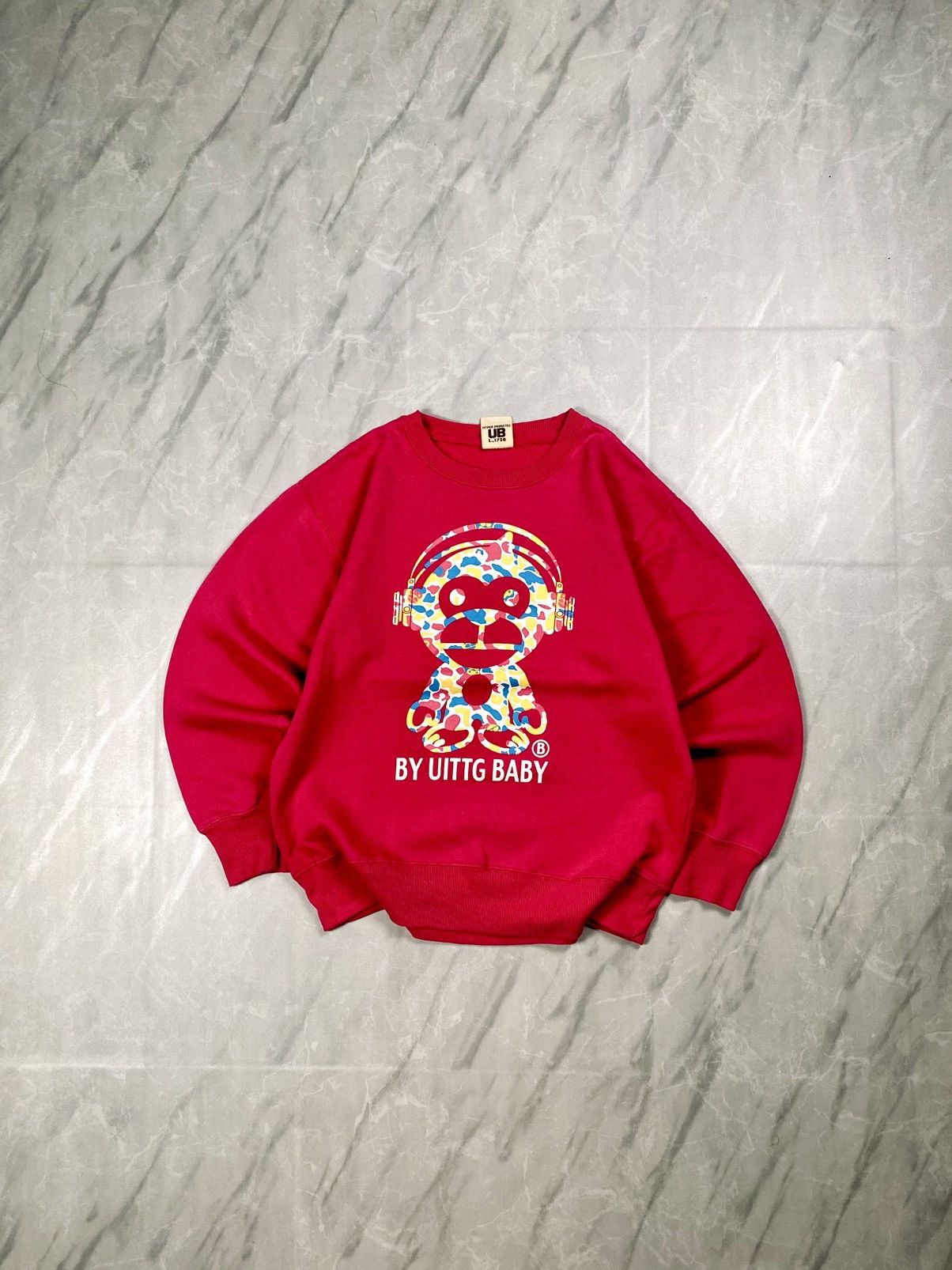 Japanese Brand Uittg Baby Japanese Baby Milo Parody Crewneck Size US M / EU 48-50 / 2 - 1 Thumbnail