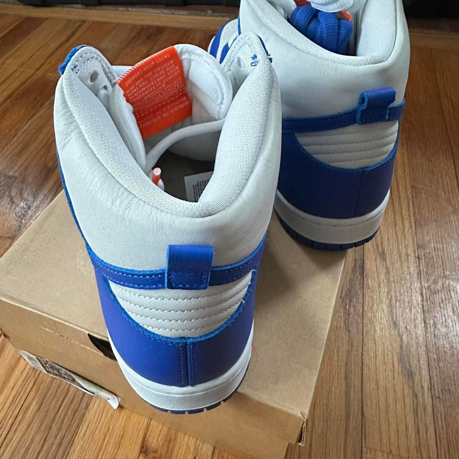Nike Nike SB Dunk High ISO Varsity Royal Blue Kentucky 14 men’s Size US 12 / IT 42 - 3 Thumbnail