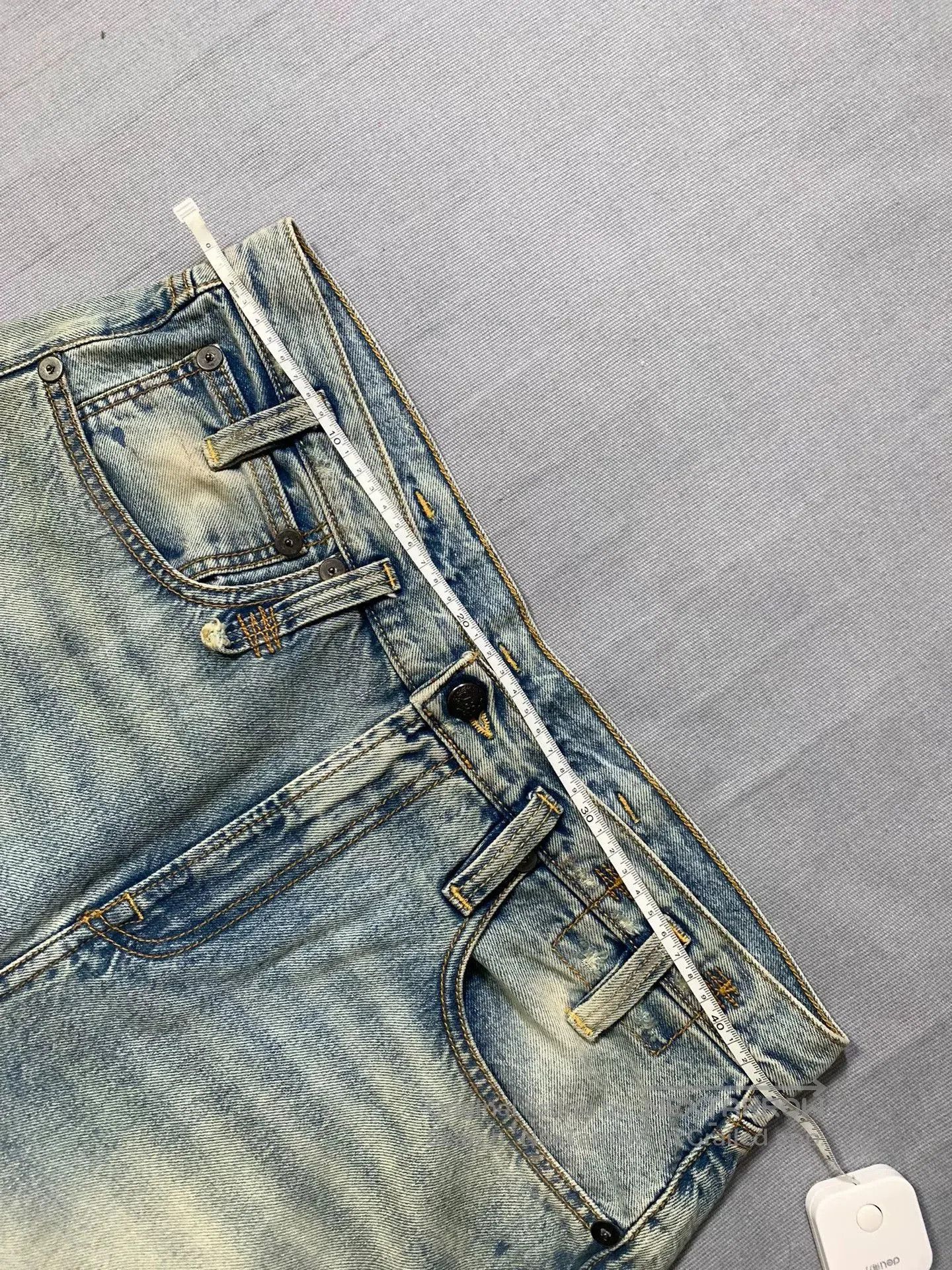 R13 R13 Distressed Vintage Jeans. Size US 30 / EU 46 - 7 Thumbnail