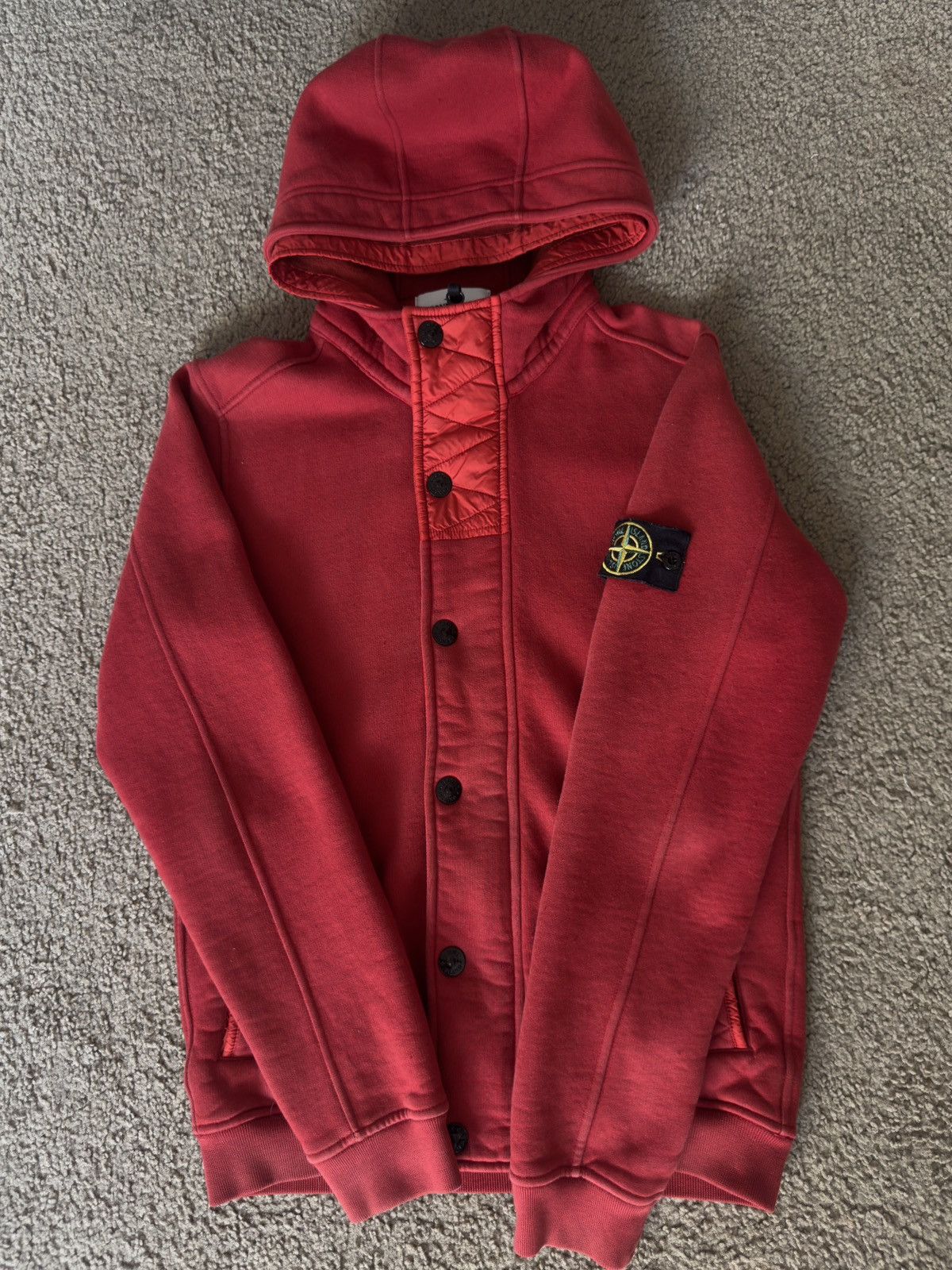 Stone Island Stone Island hoodie vintage dual hood 2013 Size US M / EU 48-50 / 2 - 7 Thumbnail