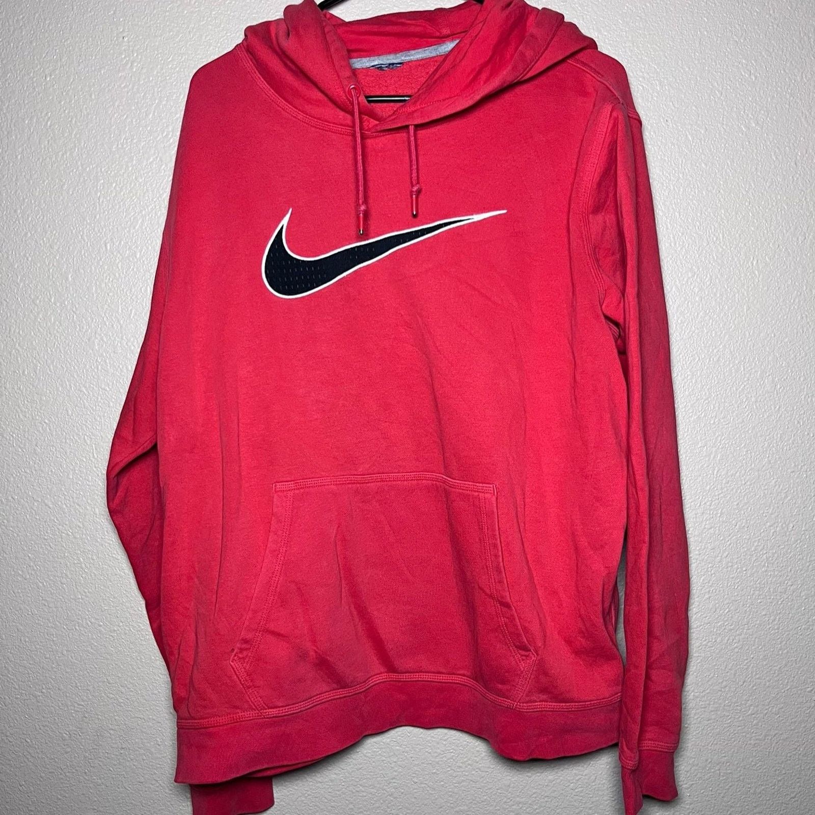 Nike 👟 Nike Swoosh Pullover Hoodie –With Red Color Size M Size US M / EU 48-50 / 2 - 1 Thumbnail