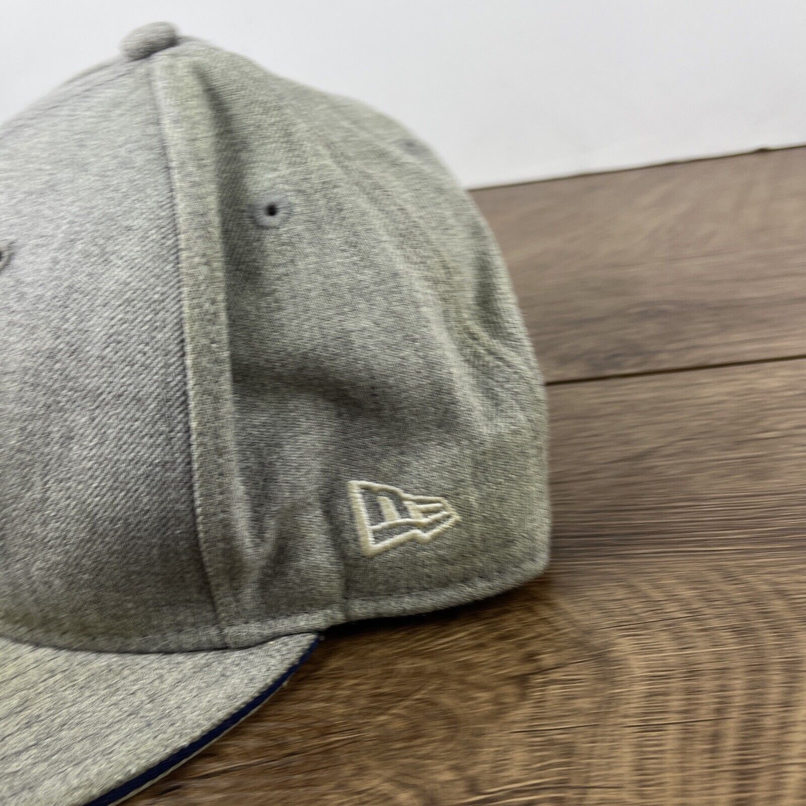 New Era Indianapolis Colts Hat New Era 9FIFTY Gray Snapback Hat Adju Size ONE SIZE - 9 Thumbnail