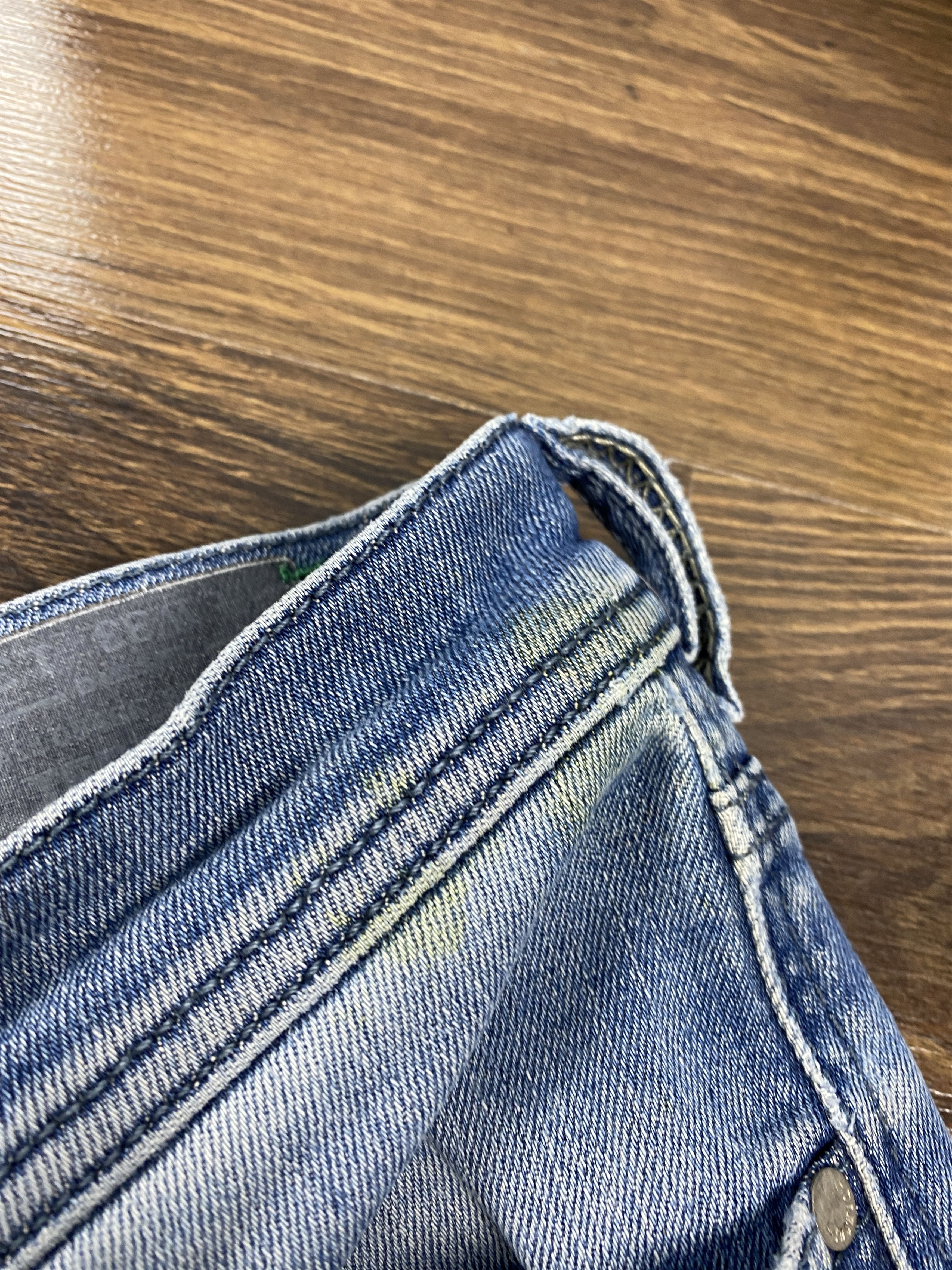 Diesel Diesel vintage distressed denim pants jeans Size US 33 - 5 Thumbnail