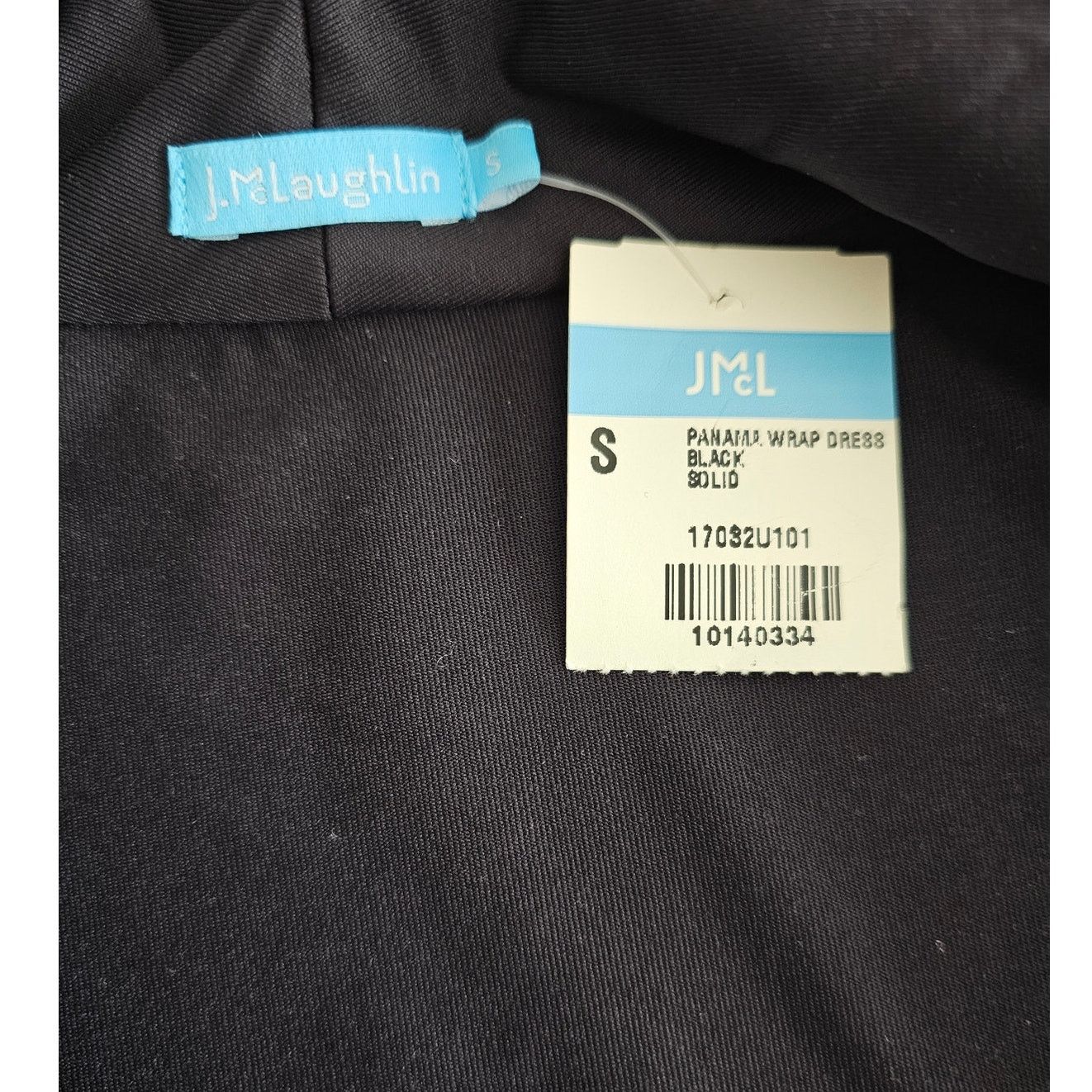 J.McLaughlin NWT J. McLaughlin Catalina Cloth Panama Wrap Stretch Dress S Size S / US 4 / IT 40 - 10 Thumbnail