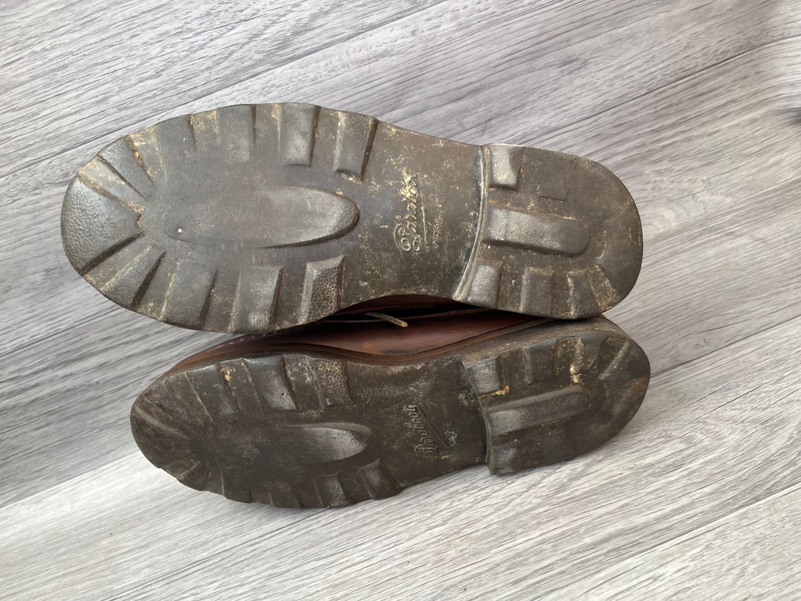 Paraboot Paraboot Brown Moccasin Shoes Sz US 8 Size US 8 / EU 41 - 7 Thumbnail