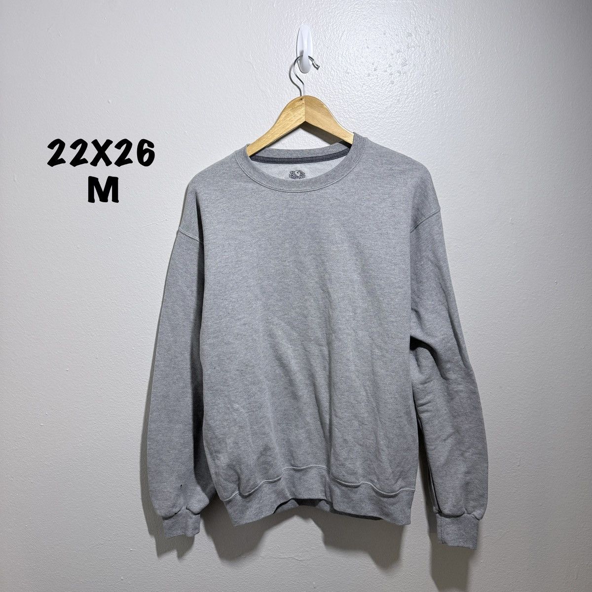 Hanes M hanes blank crew Size US M / EU 48-50 / 2 - 1 Preview