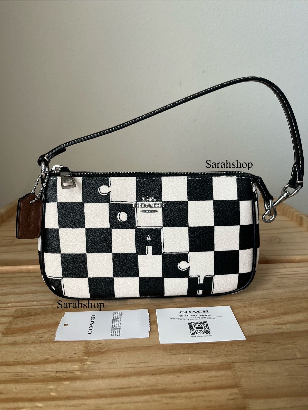 image of Coach Purse in Black, Women's