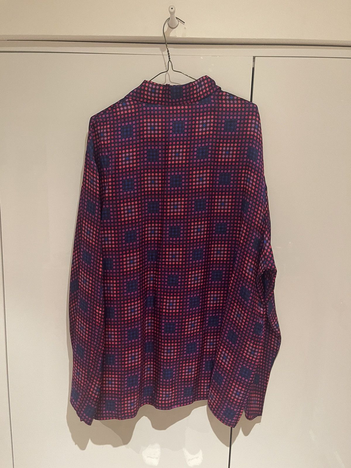Dries Van Noten RARE Silk Dries Van Noten Button Up Size US L / EU 52-54 / 3 - 2 Thumbnail