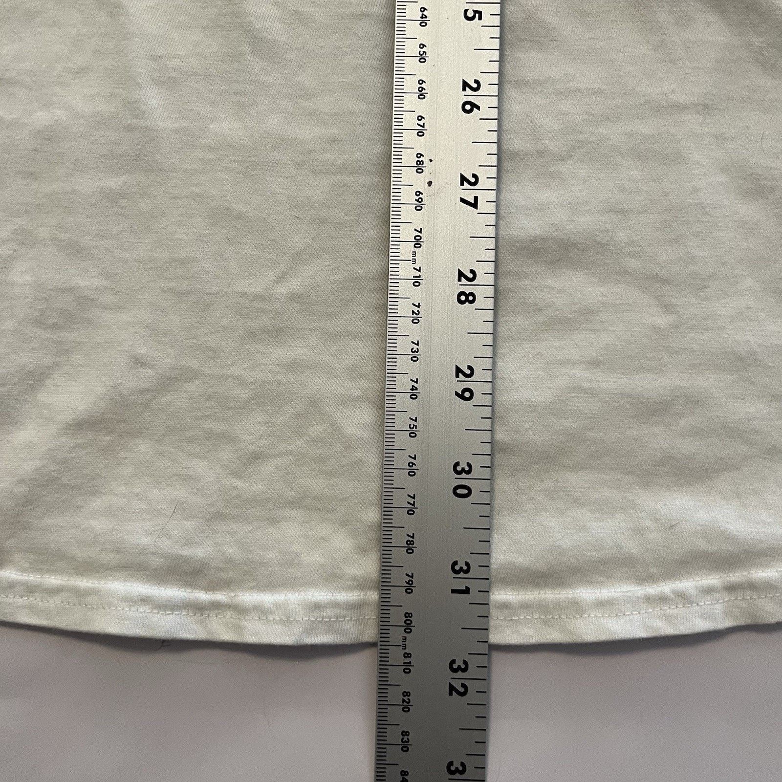 Elwood Elwood Green Short Sleeve T Shirt Mens XL Scallop Curve Hem Size US XL / EU 56 / 4 - 4 Thumbnail