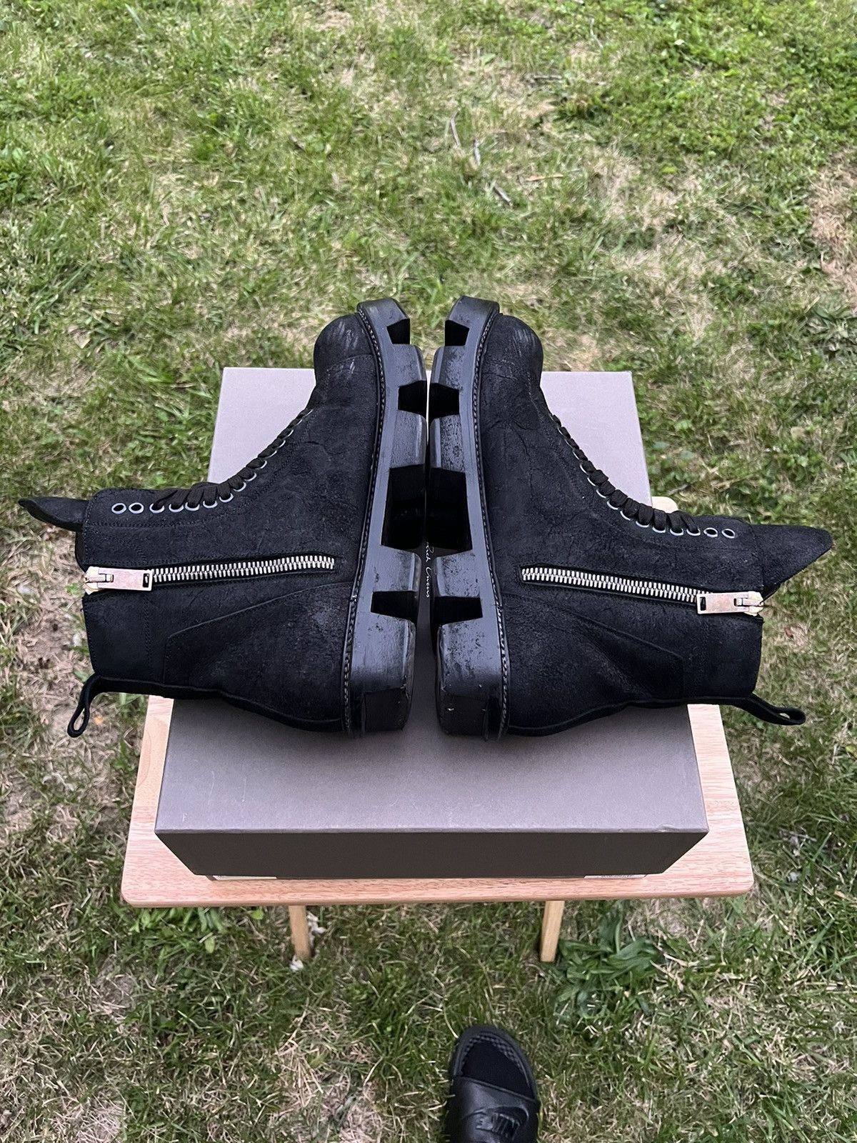 Rick Owens FW13 Plinth Hiker low megatooth Size US 10 / EU 43 - 7 Thumbnail