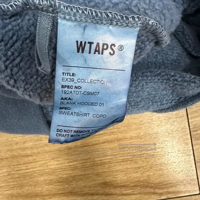Wtaps Wtaps Wash and Dye Hoodie Size US L / EU 52-54 / 3 - 6 Thumbnail