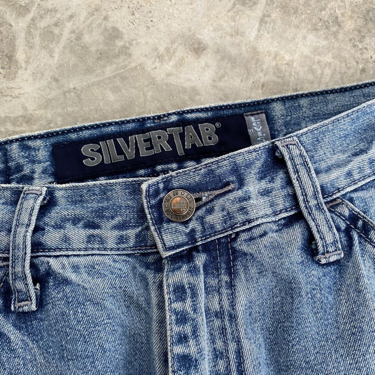 Levi's Vintage 90’s Levis Silvertab Carpenter Work Baggy Jeans Size US 31 - 8 Thumbnail