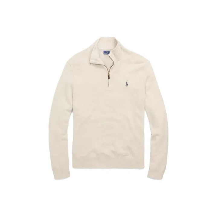 Polo Ralph Lauren Polo Ralph Lauren SS23 Solid Logo Half-Zip Sweater Size US M / EU 48-50 / 2 - 1 Thumbnail