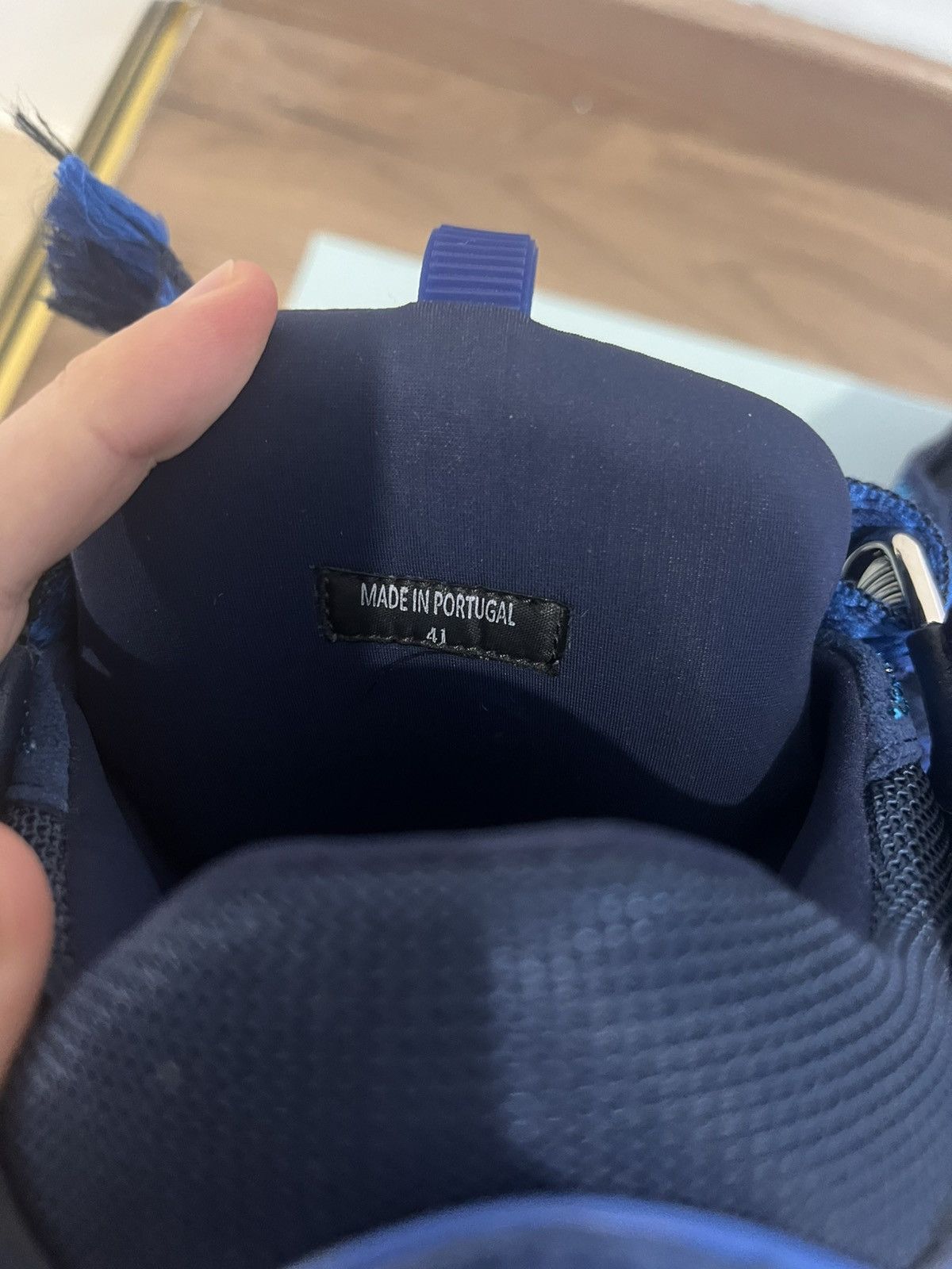 Lanvin Lanvin Curb X Swarovski Bleu Majorelle Size US 8 / EU 41 - 7 Thumbnail