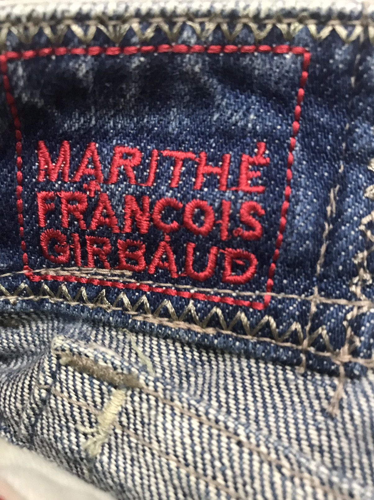Japanese Brand × Marithe + Francois Girbaud Marithe Francois Girbaud Bootcut Pant Size US 32 / EU 48 - 6 Thumbnail