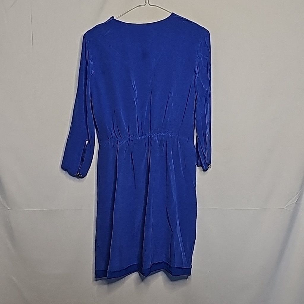 Ted Baker Ted Baker 100% silk blue 3/4 sleeve Sample none like dress 2 Size XS / US 0-2 / IT 36-38 - 7 Thumbnail