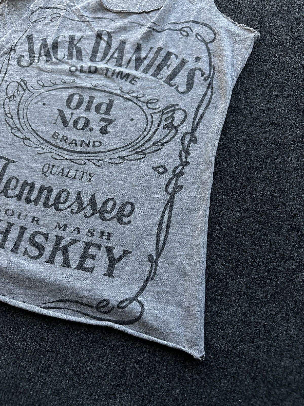 Other 🚨Vintage Jack Daniel’s Whiskey Old Graphic Tee Faded 90s Size S / US 4 / IT 40 - 3 Thumbnail