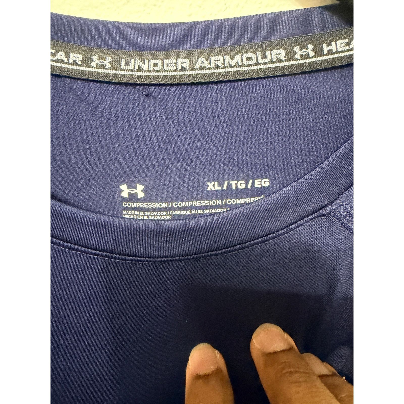 Under Armour NWT Men's Under Armour HeatGear Compression Shirt Sz XL Size US XL / EU 56 / 4 - 3 Thumbnail