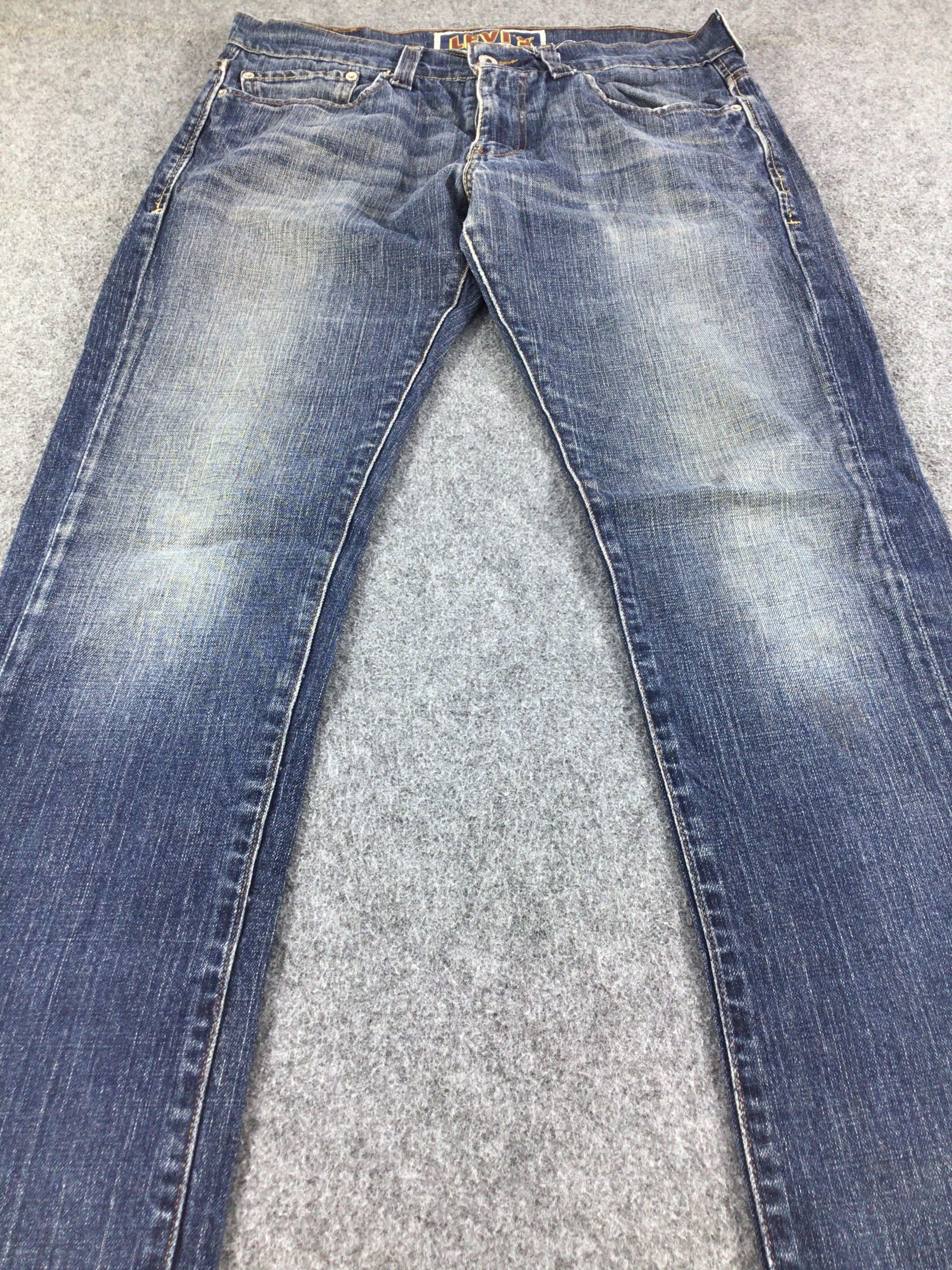 Levi's × Vintage Vintage Levis 511 Jeans-JM205 Size US 34 / EU 50 - 2 Thumbnail