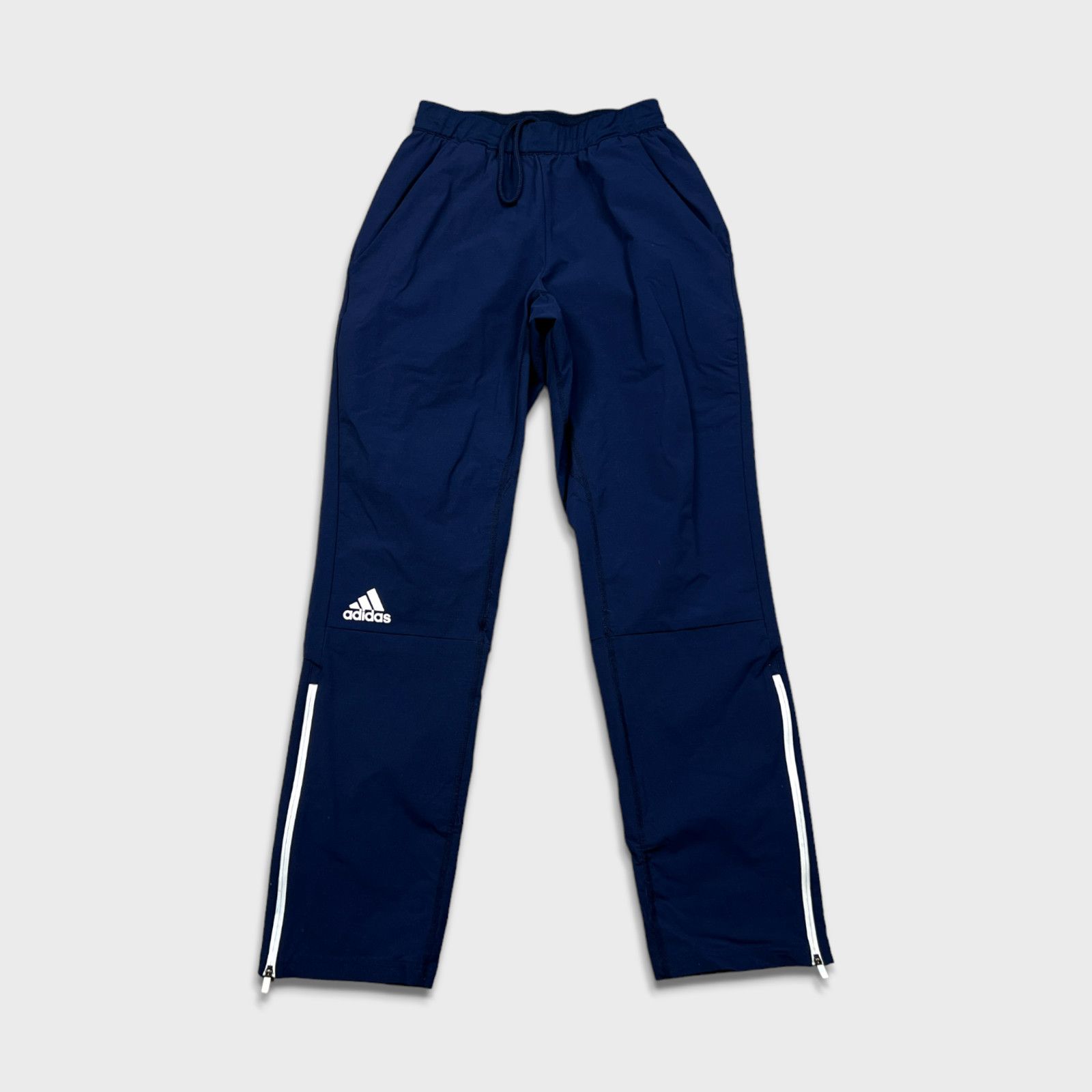Adidas × Vintage Adidas Track Pants Small Stripes Spell Out Gym Sports Jogger Size US 26 / EU 42 - 1 Thumbnail