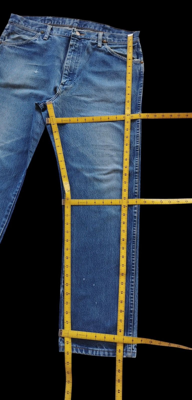 Vintage Wrangler Vintage Jeans Cowboy Fit Size US 36 / EU 52 - 9 Thumbnail